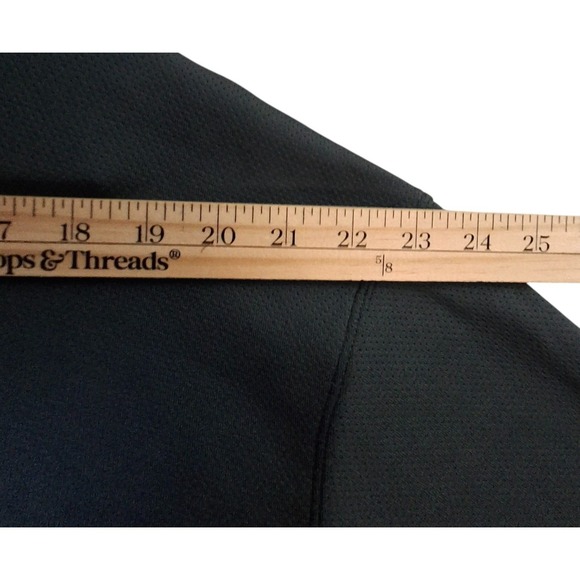 Nike 1/4 zip Golf Pullover Men's XL Gray Live Victoriously Grey Goose - Picture 9 of 10